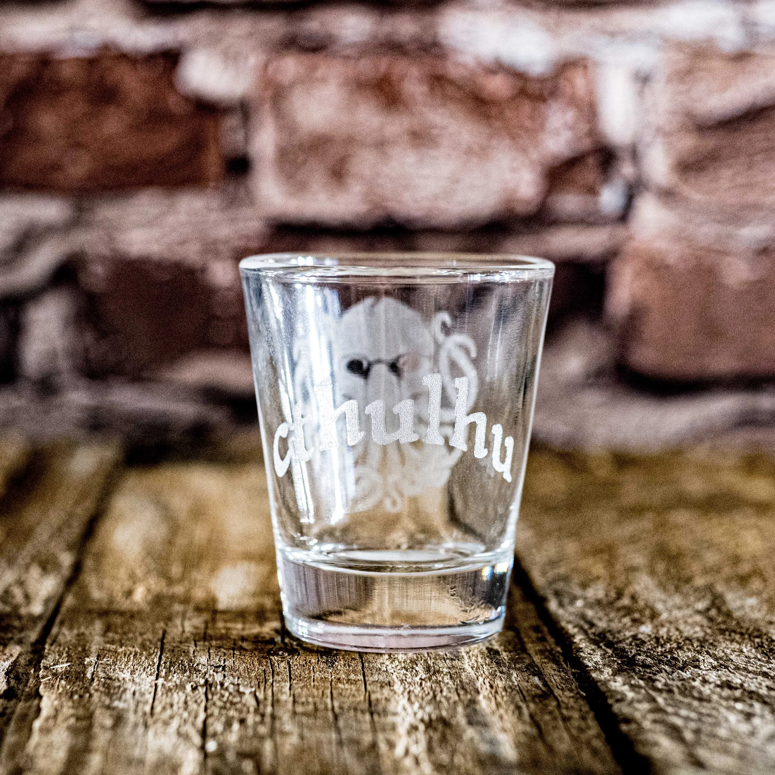 2oz Cthulhu Shot glass