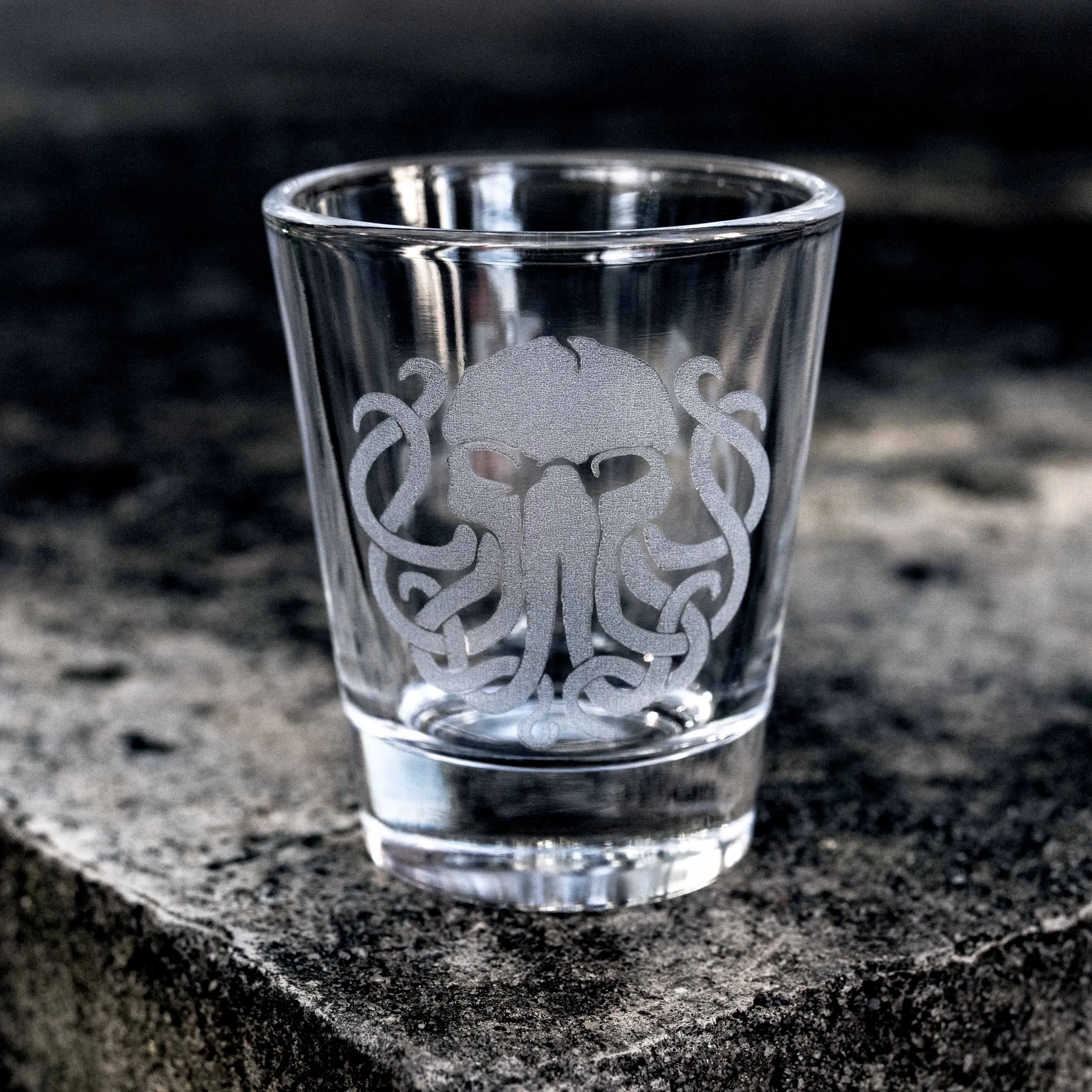 2oz Cthulhu Shot glass