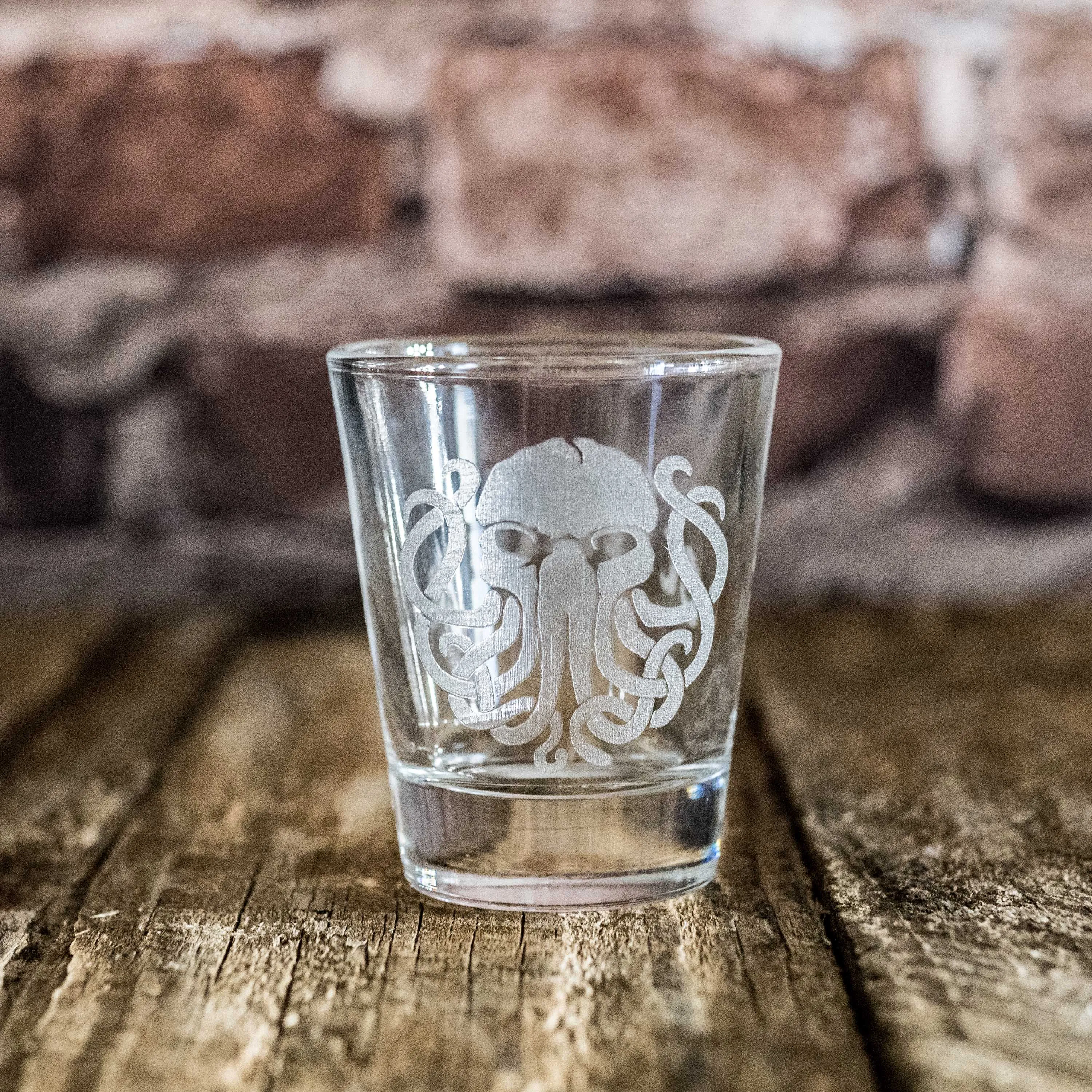 2oz Cthulhu Shot glass