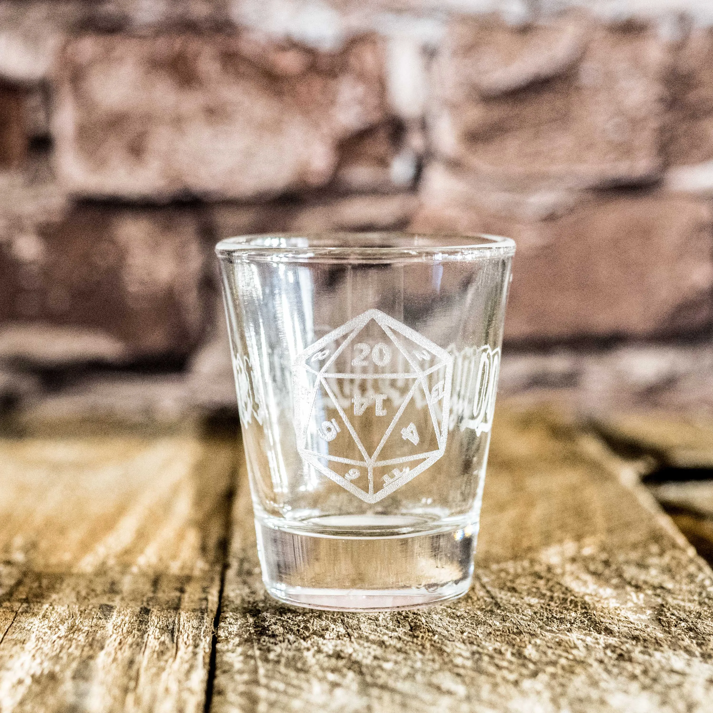 2oz Dungeon Master Shot glass