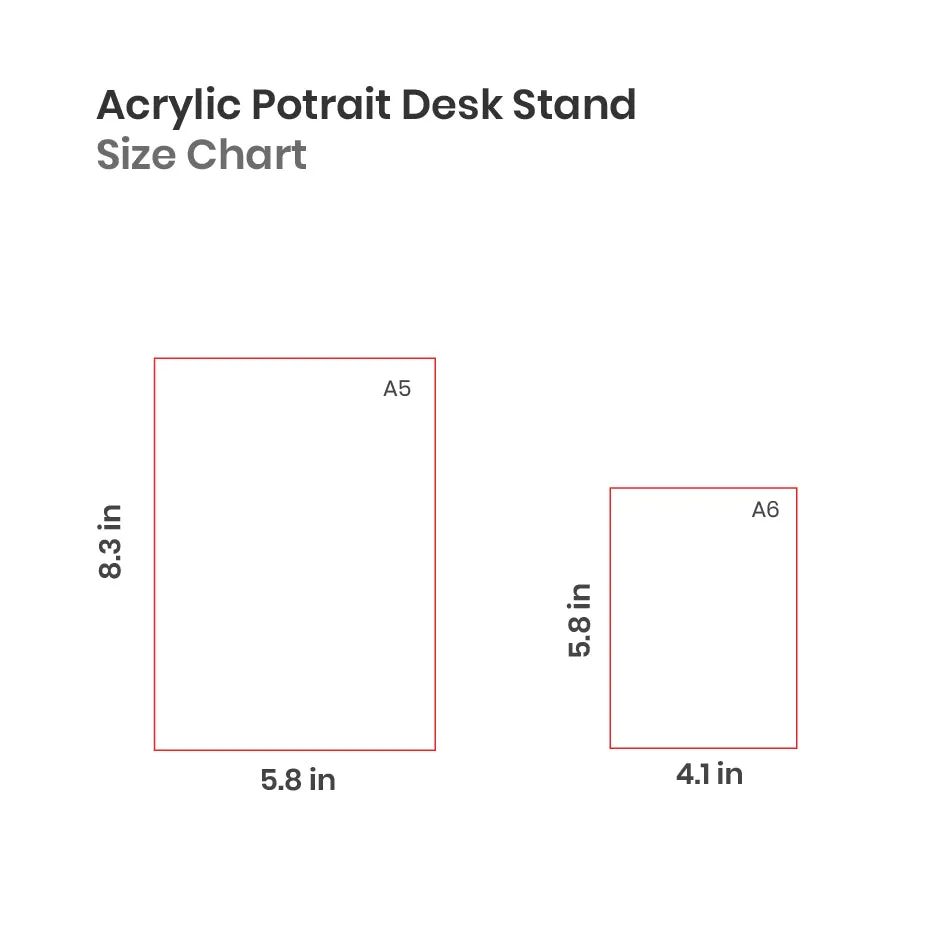 Acrylic Desk Stands