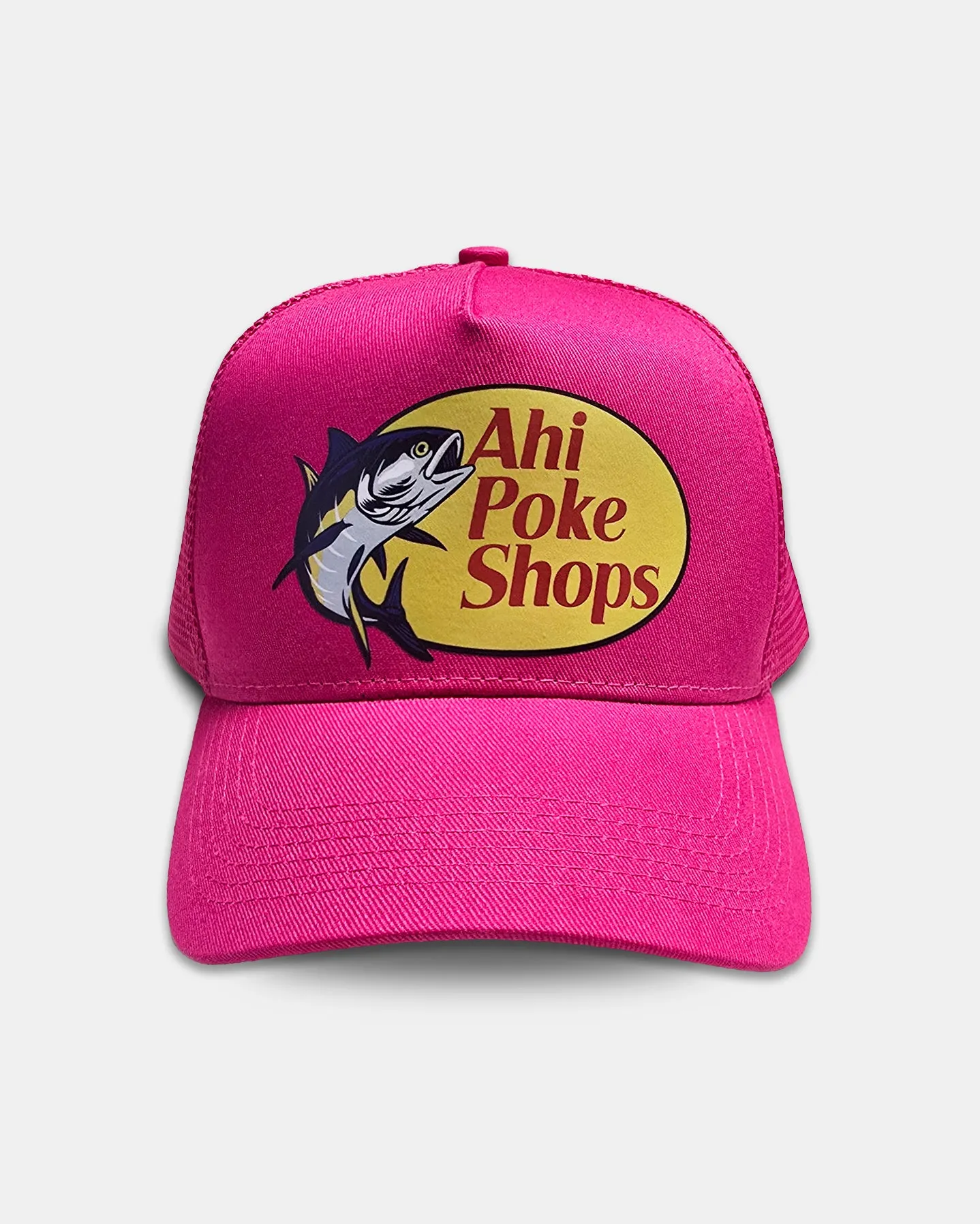 AHI POKE SHOPS Pink Trucker