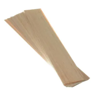 Balsawood 1.6 x 75 x 450 mm Bulk Pack 10