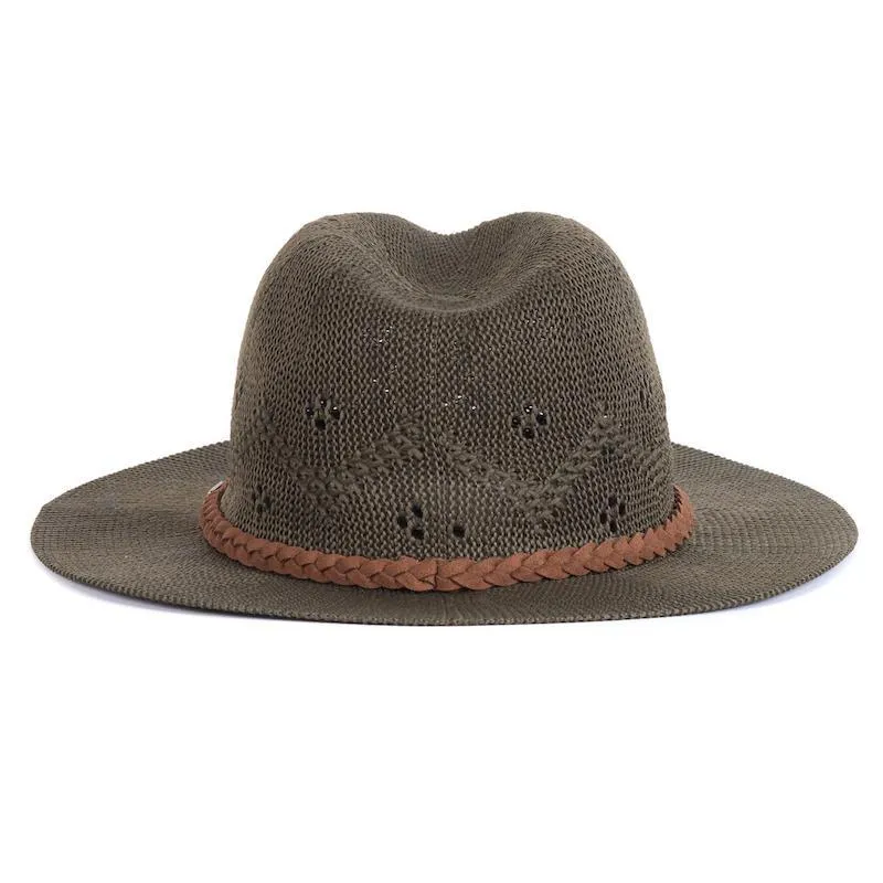 Barbour Flowerdale Ladies Trilby - Olive