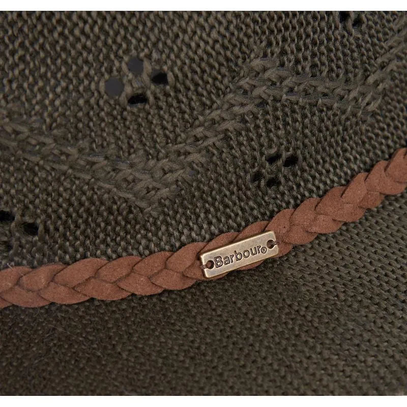 Barbour Flowerdale Ladies Trilby - Olive