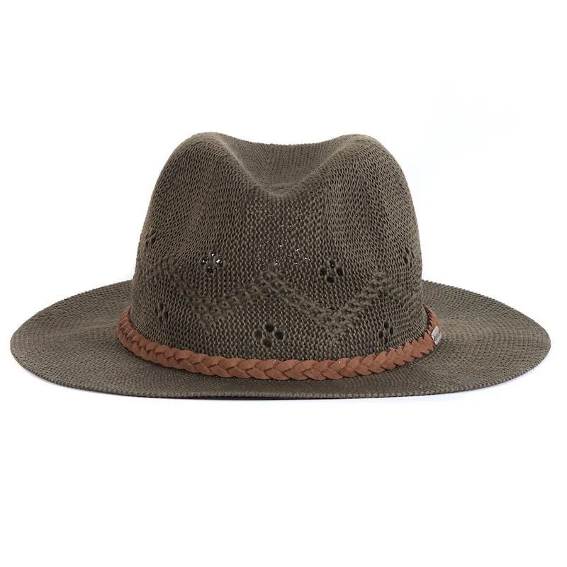 Barbour Flowerdale Ladies Trilby - Olive