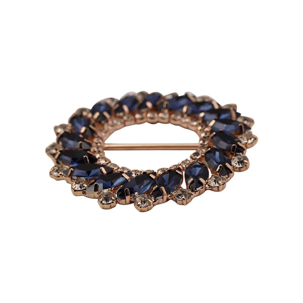 Beautiful Shiny Slide Metal Diamond Belt Buckles for Ladies