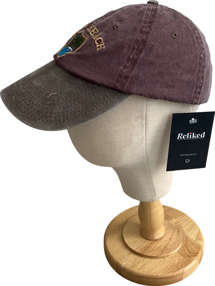 BJR Classic Headwear Grey Embroidered Baseball Cap One Size