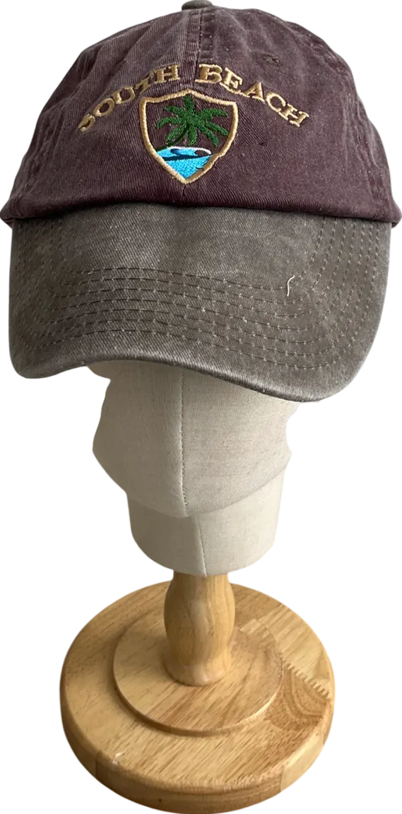 BJR Classic Headwear Grey Embroidered Baseball Cap One Size