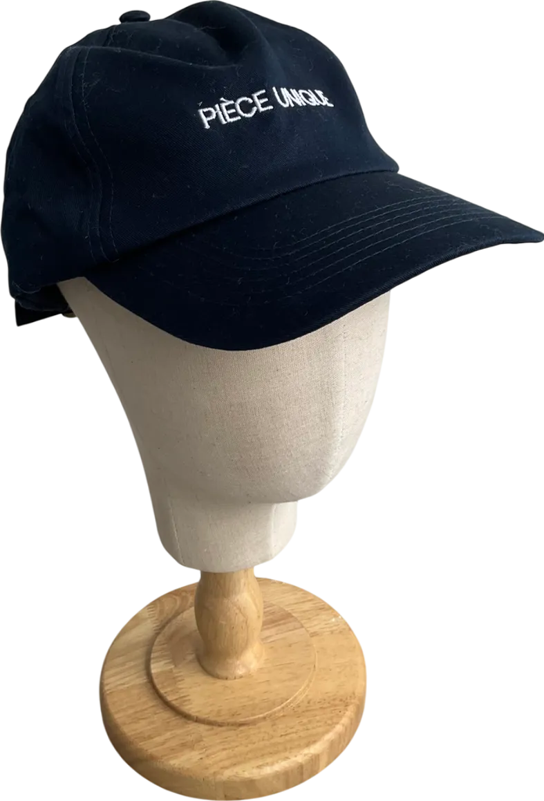 Blue Embroidered Baseball Cap