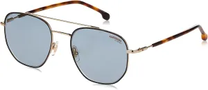 Carrera Men's Fashion 54mm Gold Brown Havana Sunglasses