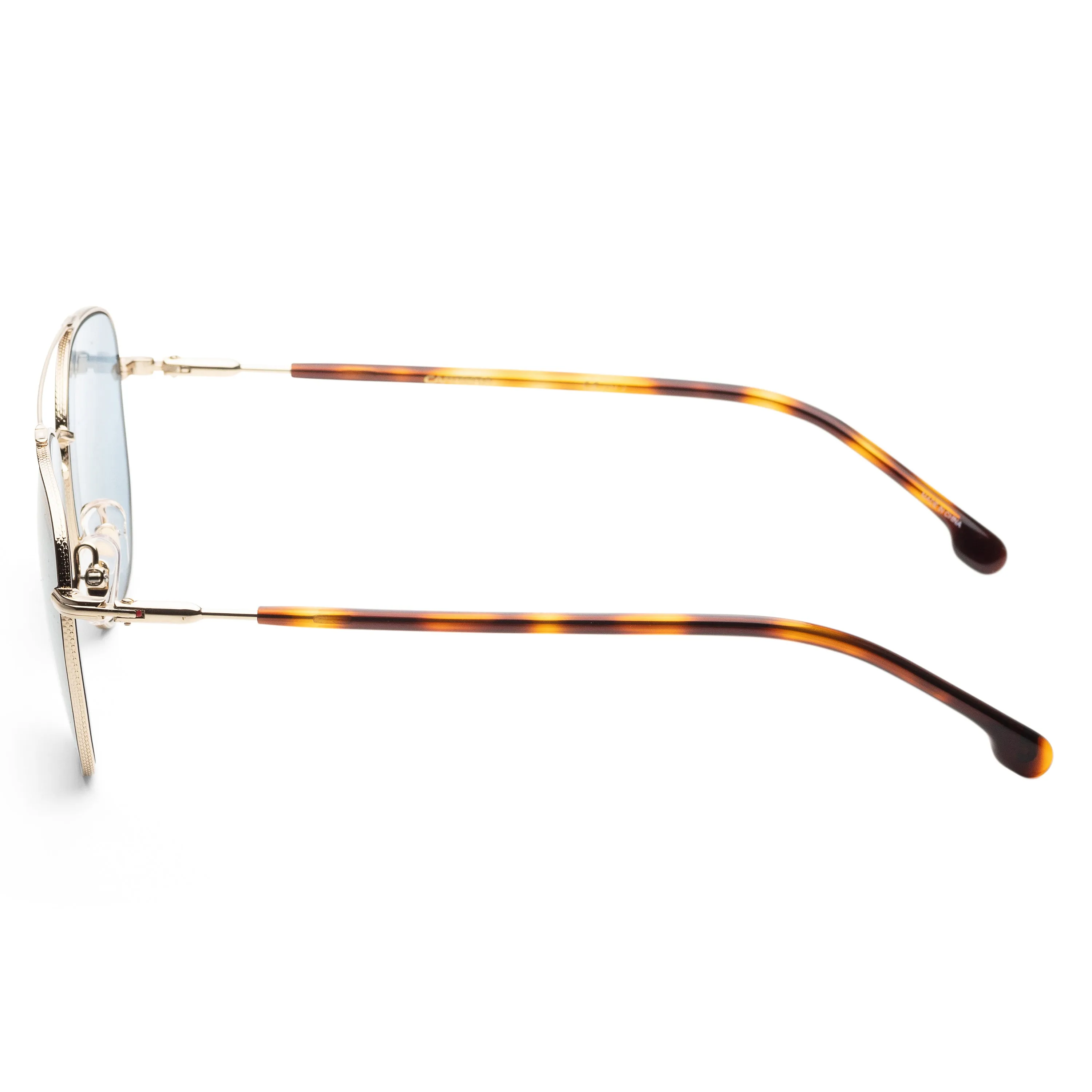 Carrera Men's Fashion 54mm Gold Brown Havana Sunglasses