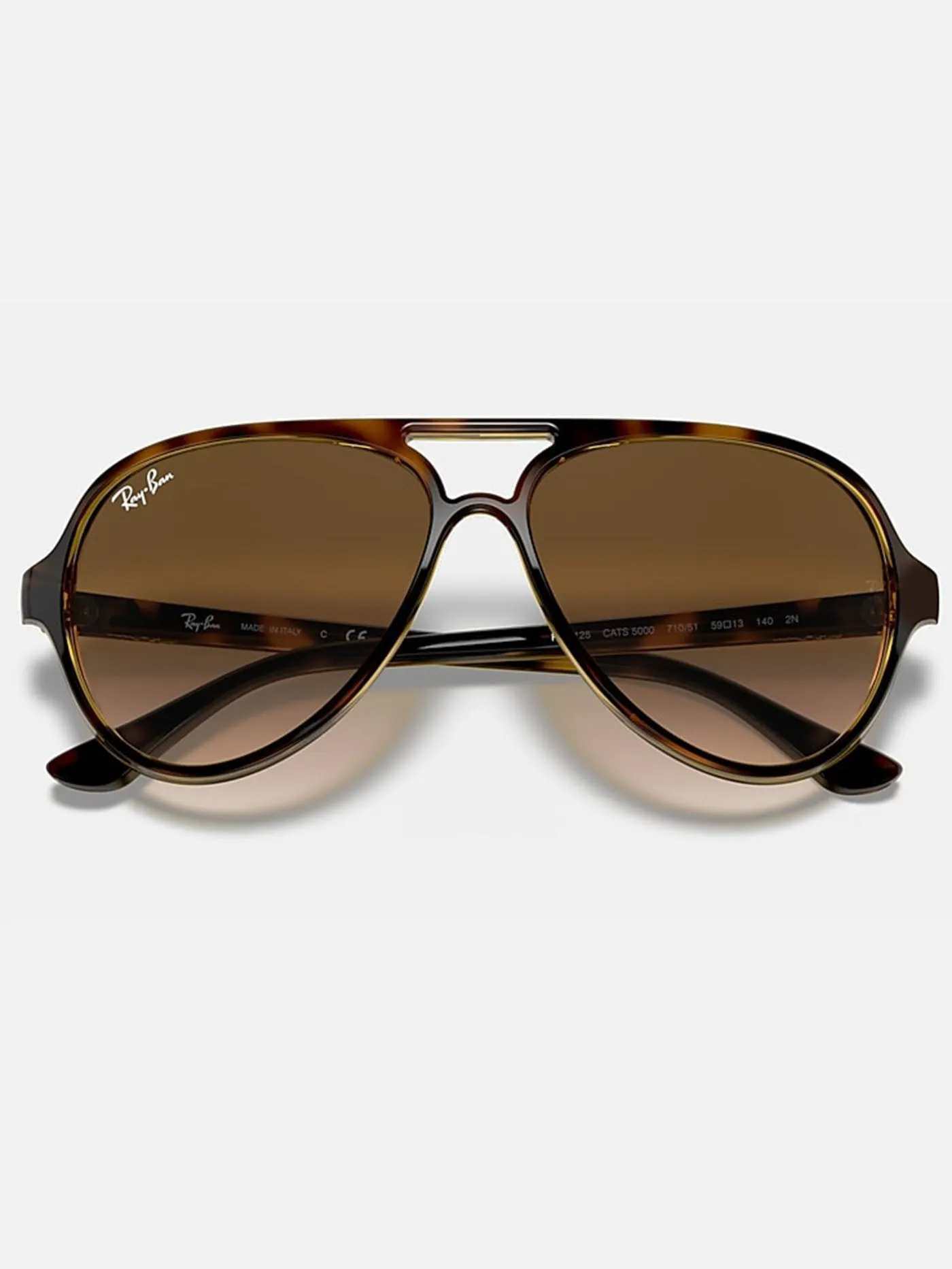 Cats 5000 Light Havana/Brown Gradient Sunglasses