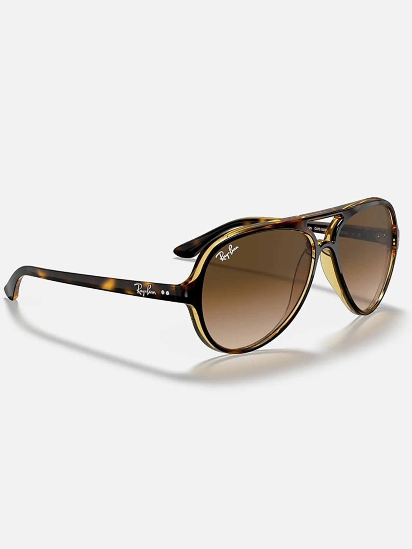 Cats 5000 Light Havana/Brown Gradient Sunglasses