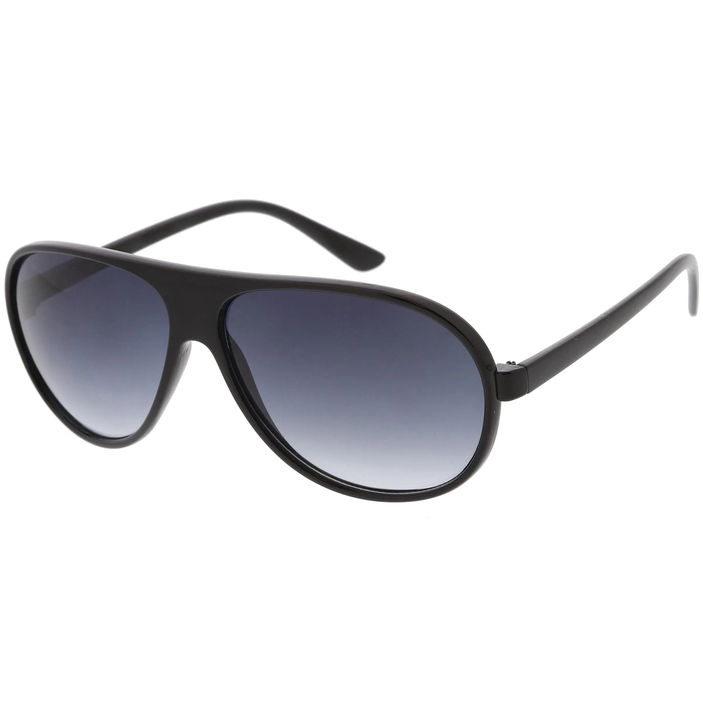 Classic Retro Oversize Plastic Teardrop Aviator Sunglasses C688