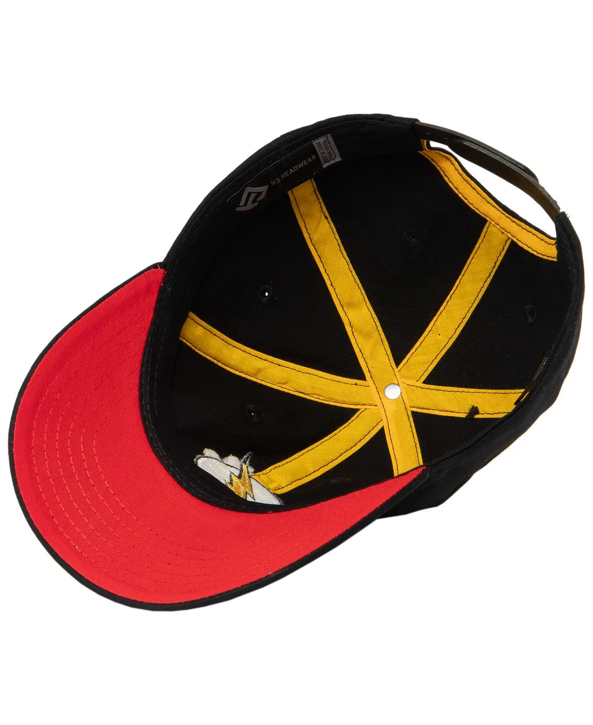 DC Comics Warner Brothers Men's Low Profile Adjustable Baseball Cap