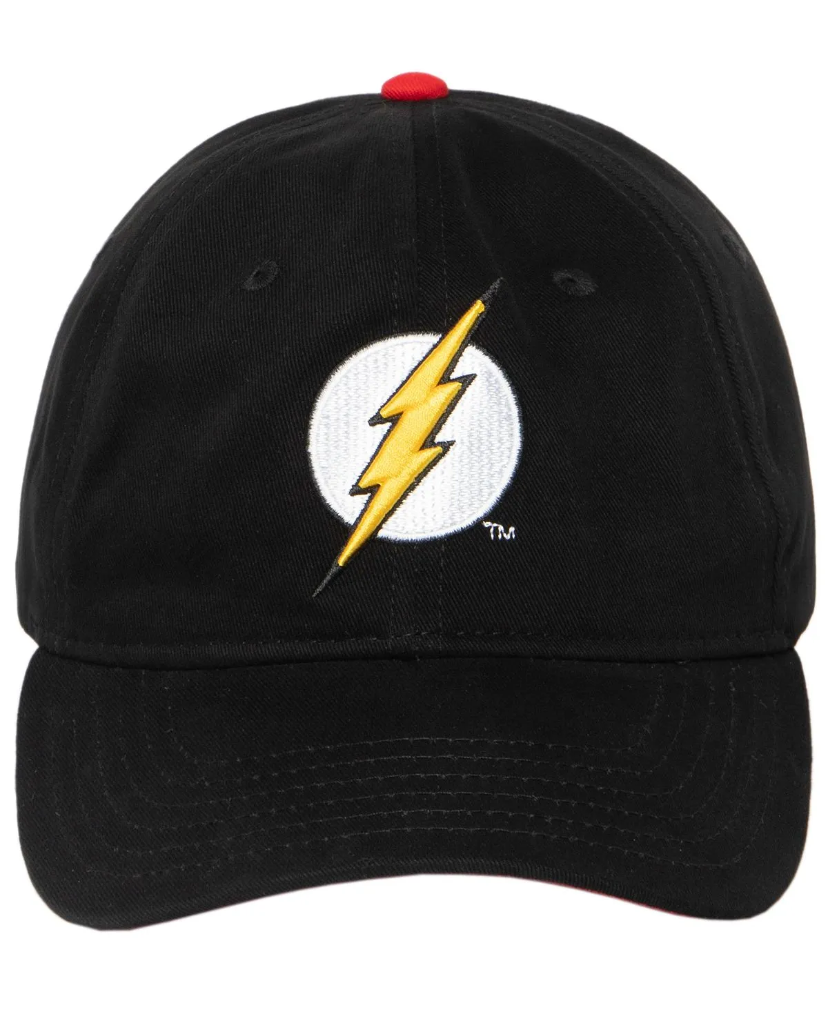 DC Comics Warner Brothers Men's Low Profile Adjustable Baseball Cap