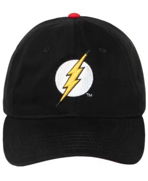 DC Comics Warner Brothers Men's Low Profile Adjustable Baseball Cap