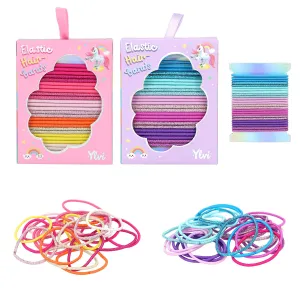 Depesche Ylvi Elastic Hairbands Glitter (1pc)
