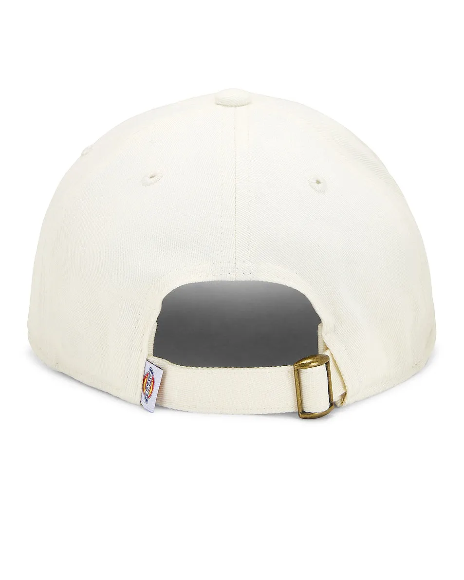 Dickies Ultra Low Profile Cap, Egret