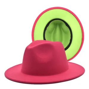 Double Love Fedora