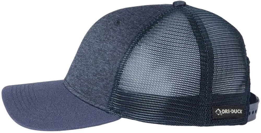 DRI Duck Vantage Trucker Cap