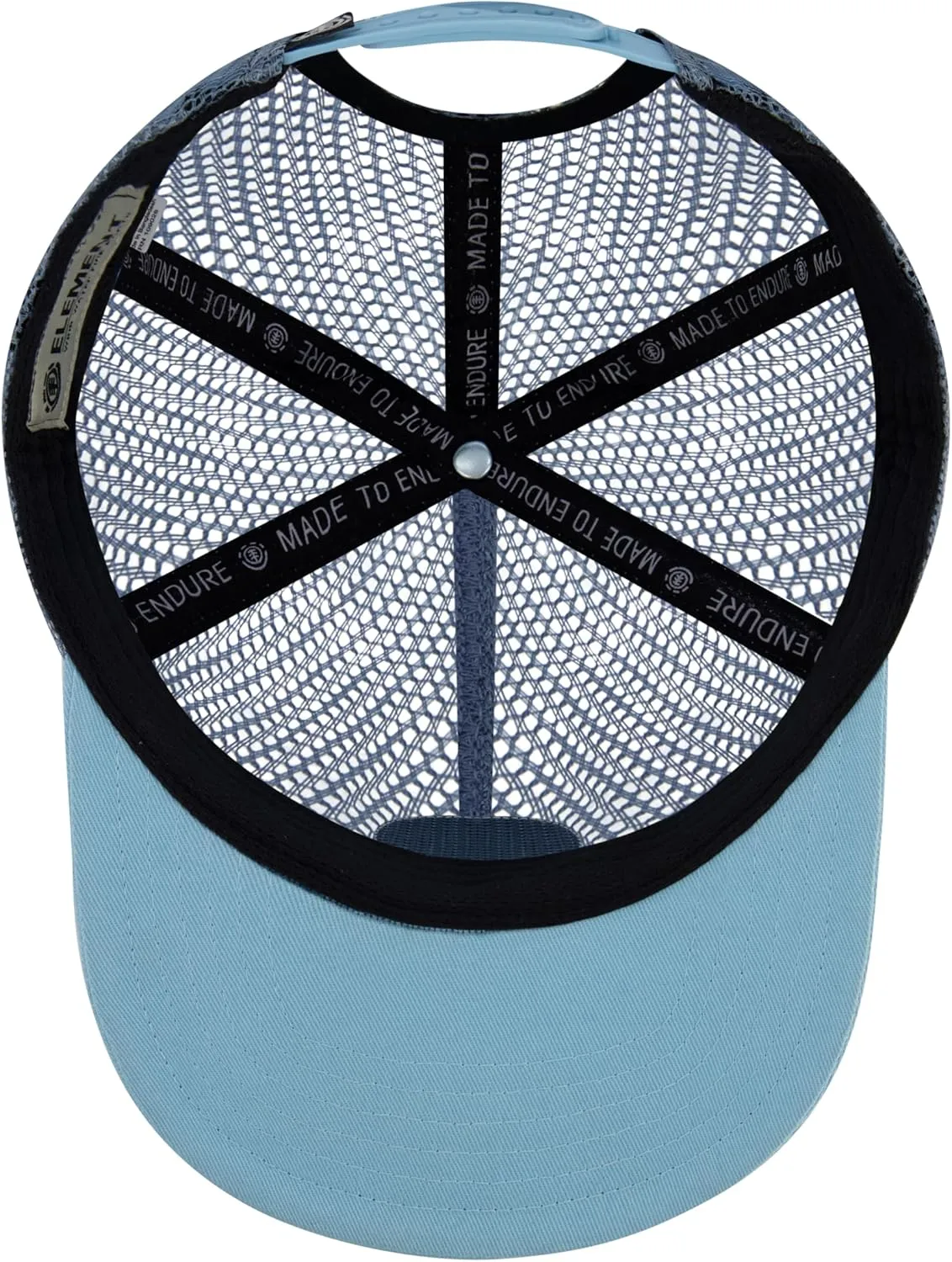 Element Baseball Hat, Adult Low Profile with Straight Brim
