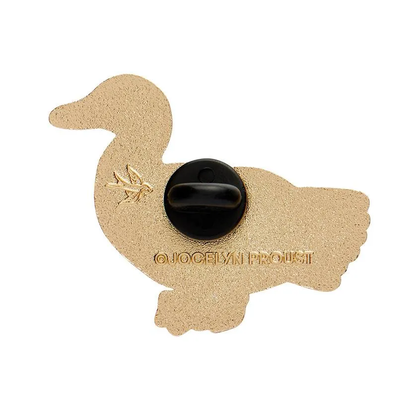 Erstwilder Mighty Mallard Enamel Pin