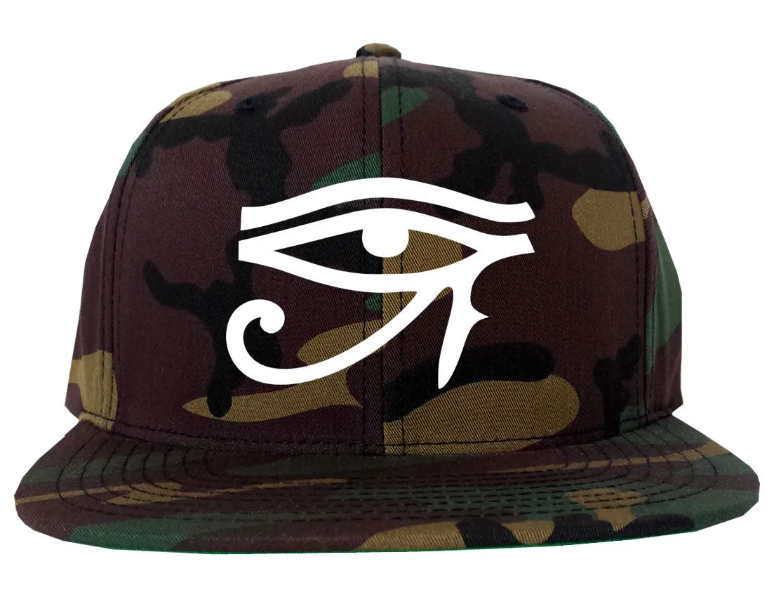 Eye of Horus Egyptian Snapback Hat