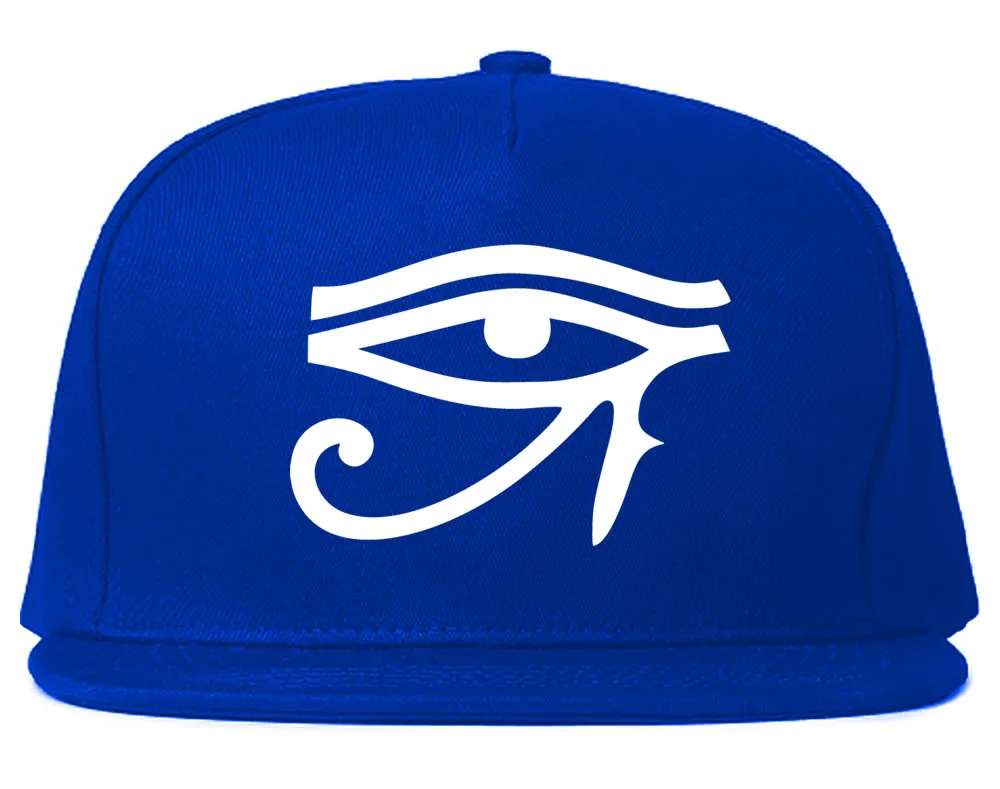 Eye of Horus Egyptian Snapback Hat