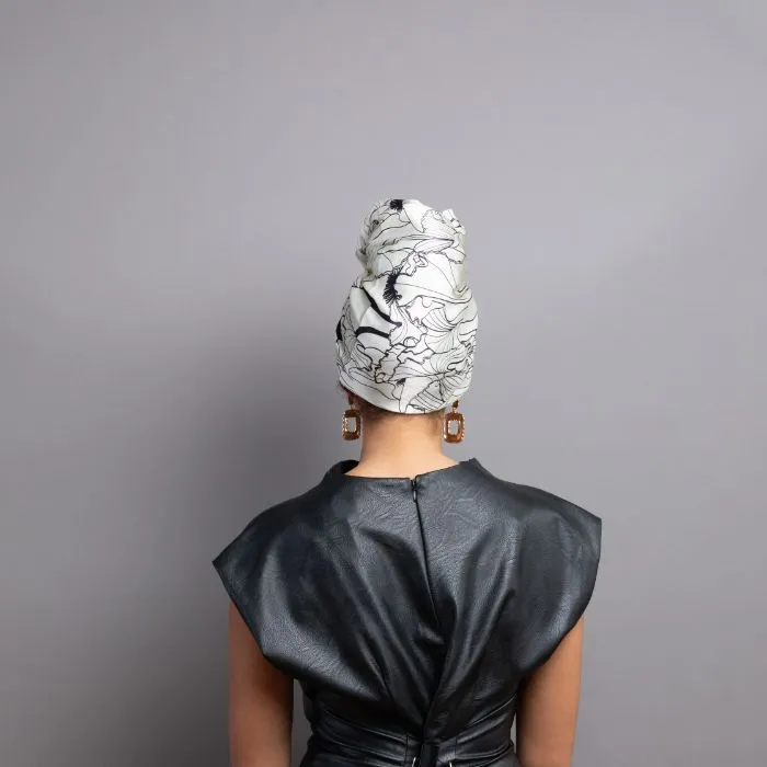 Funfun Silk Headwrap - Head Wraps