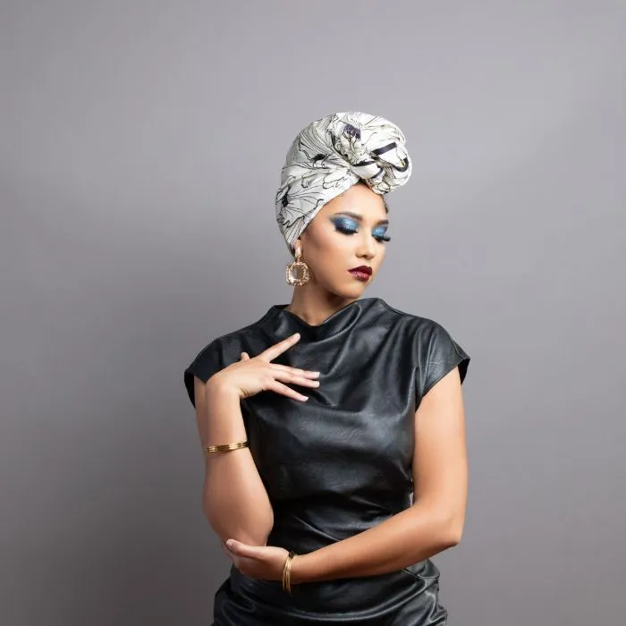 Funfun Silk Headwrap - Head Wraps