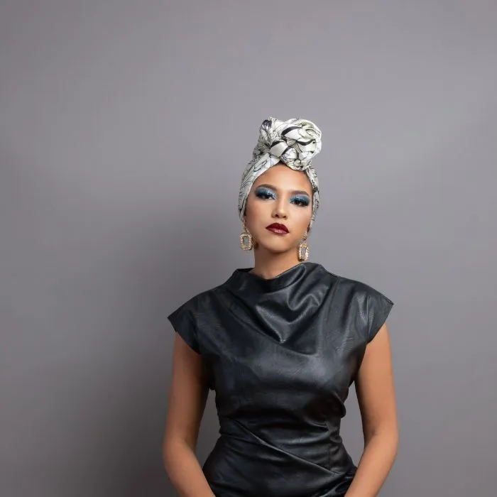 Funfun Silk Headwrap - Head Wraps