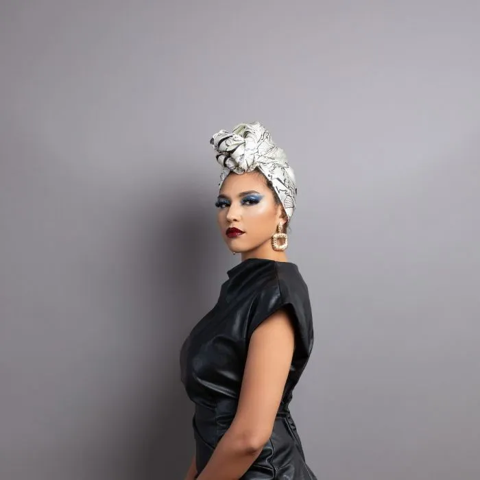 Funfun Silk Headwrap - Head Wraps