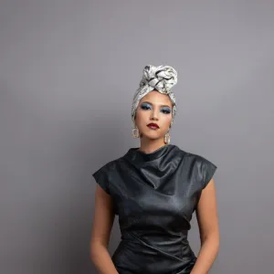 Funfun Silk Headwrap - Head Wraps