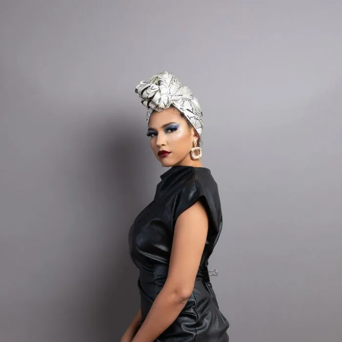 Funfun Silk Headwrap - Head Wraps