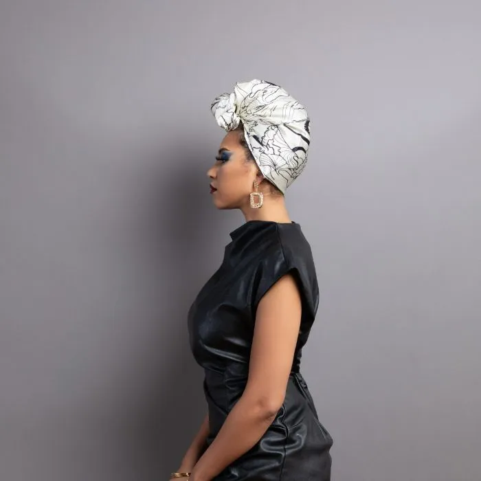 Funfun Silk Headwrap - Head Wraps