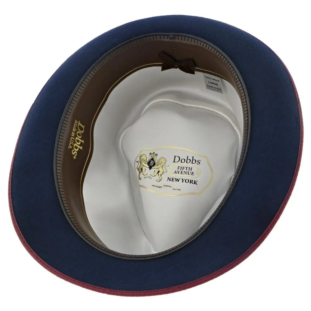 Hashtag - Dobbs Wool Felt Fedora Hat