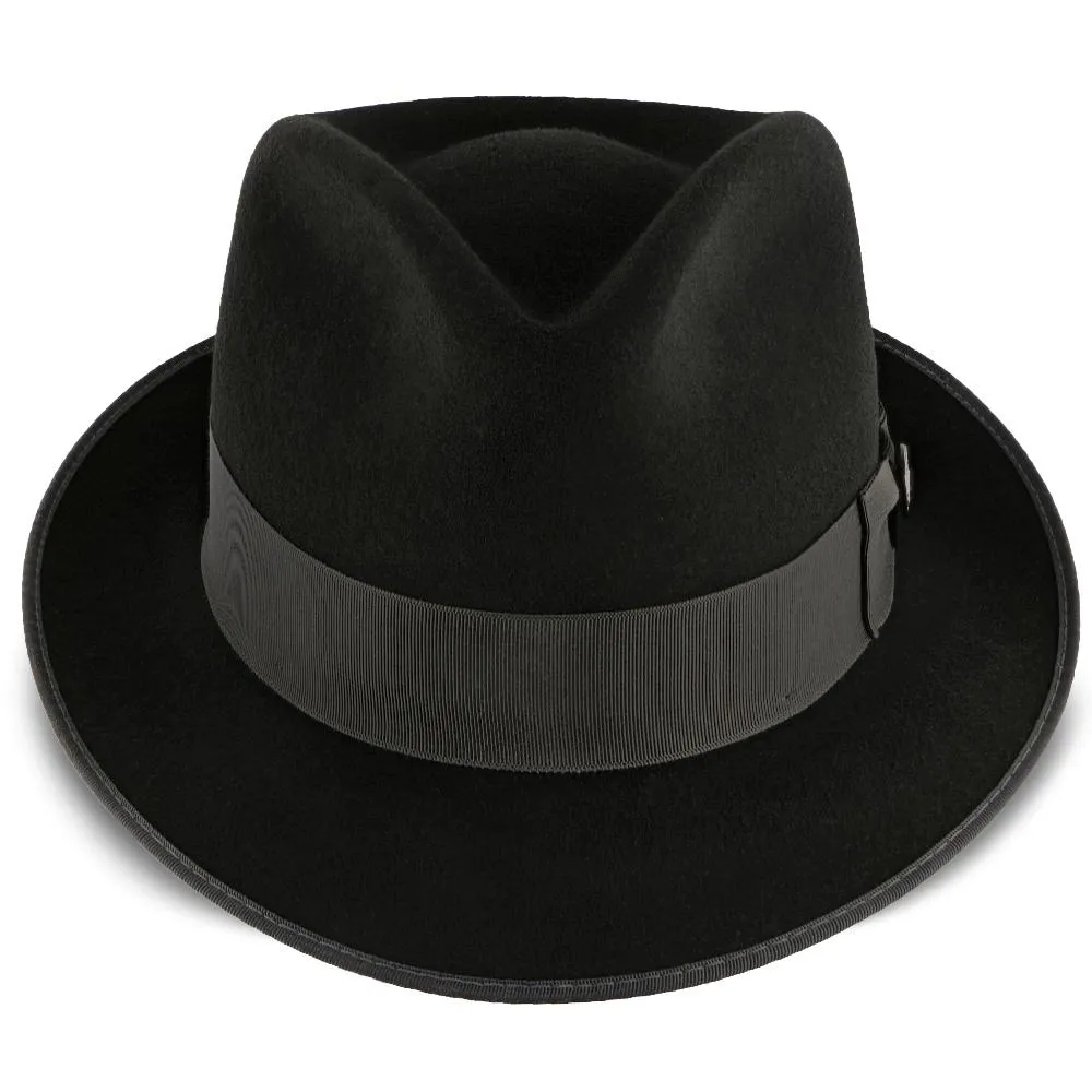 Hashtag - Dobbs Wool Felt Fedora Hat
