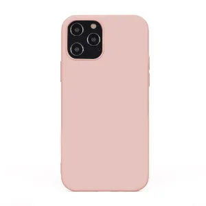 iPhone 12 Pro Max Uunique Pink Liquid Silicone Case - 15-07631