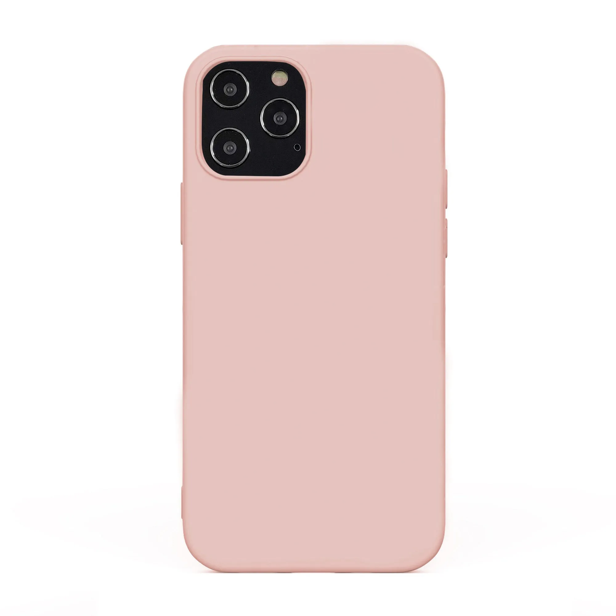 iPhone 12 Pro Max Uunique Pink Liquid Silicone Case - 15-07631