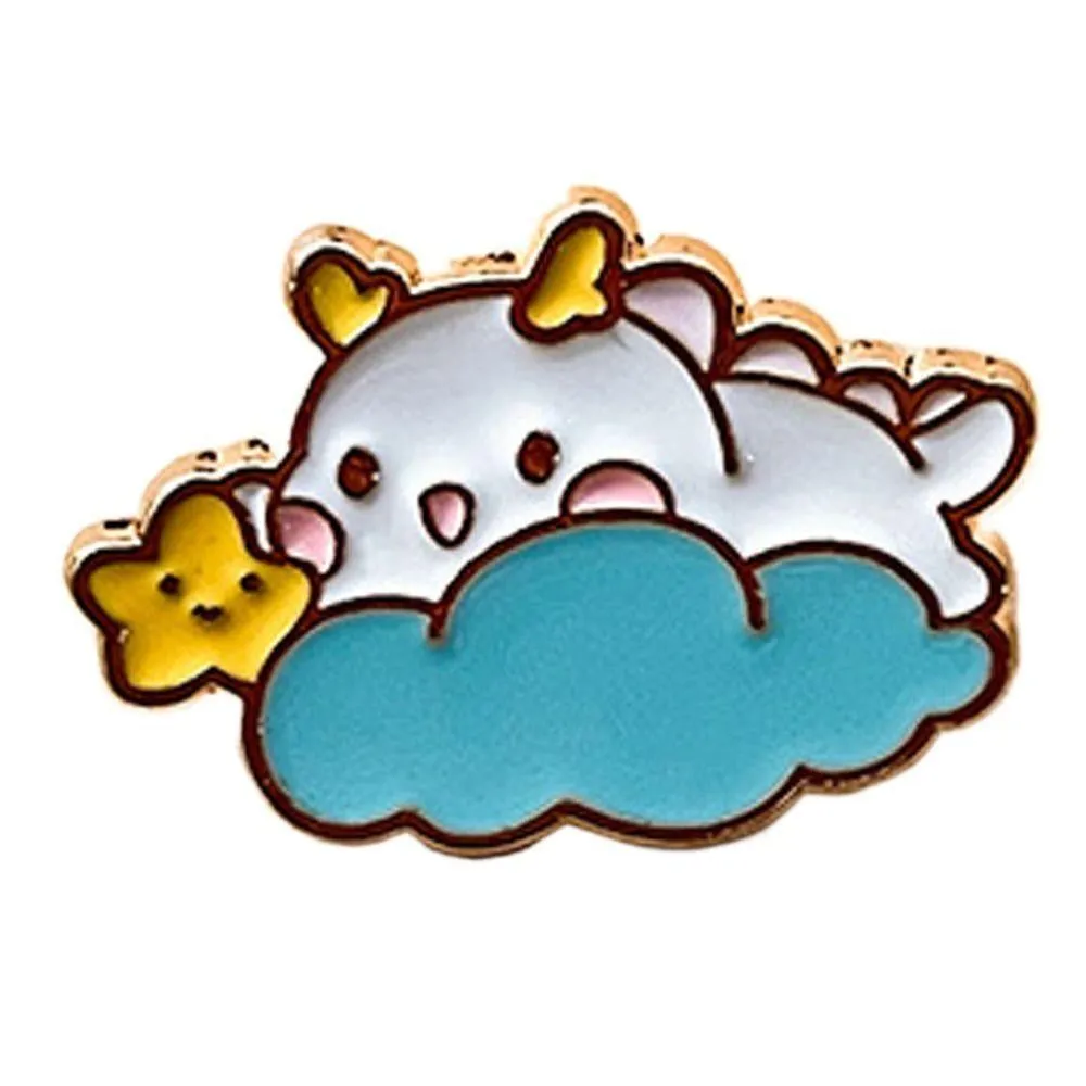 Kawaii Dragon Enamel Pins