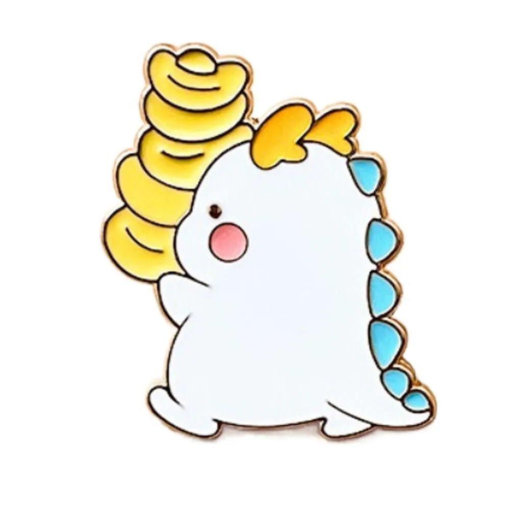 Kawaii Dragon Enamel Pins