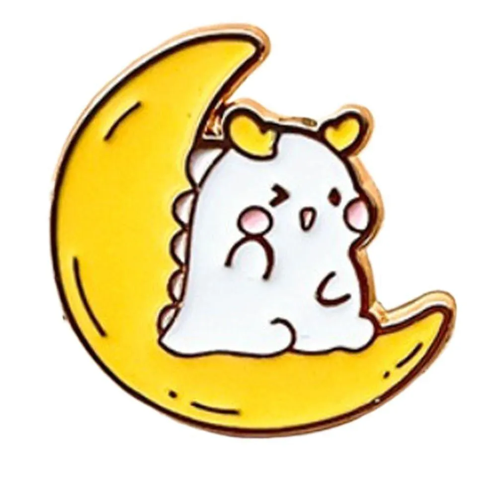 Kawaii Dragon Enamel Pins