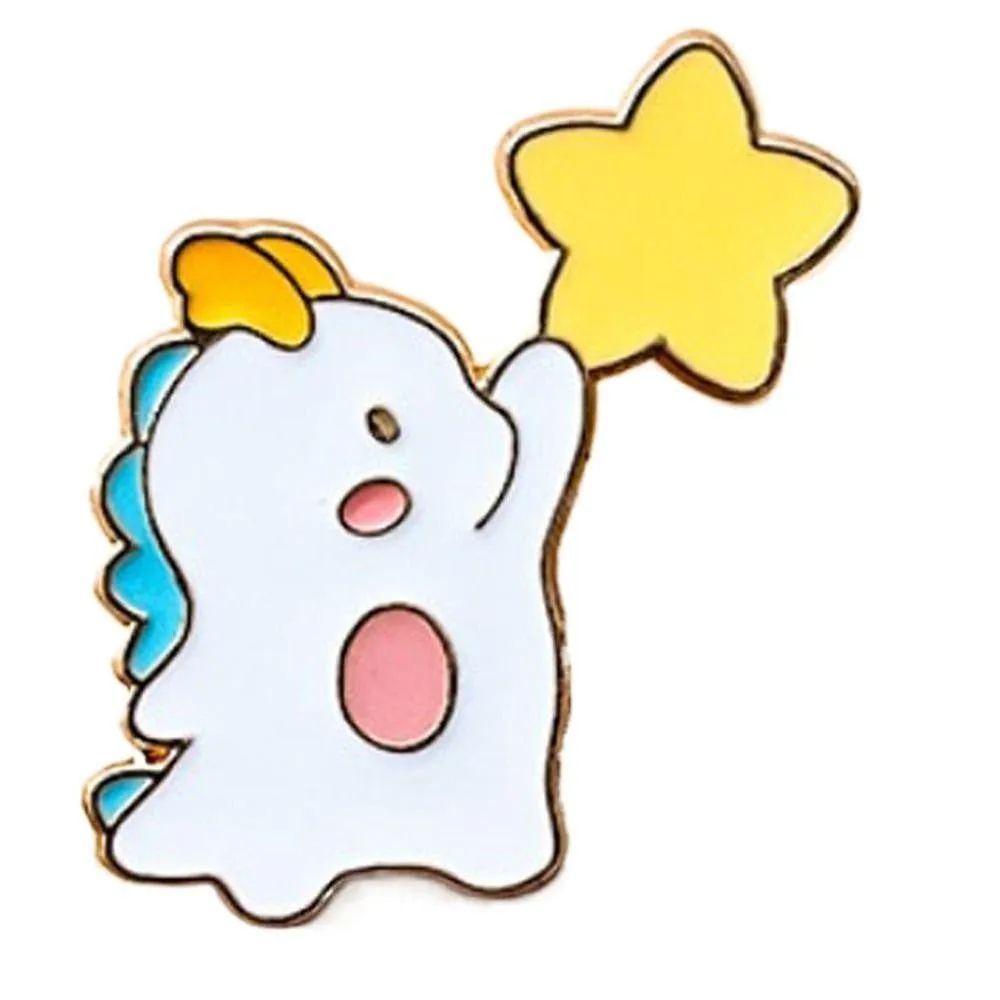 Kawaii Dragon Enamel Pins