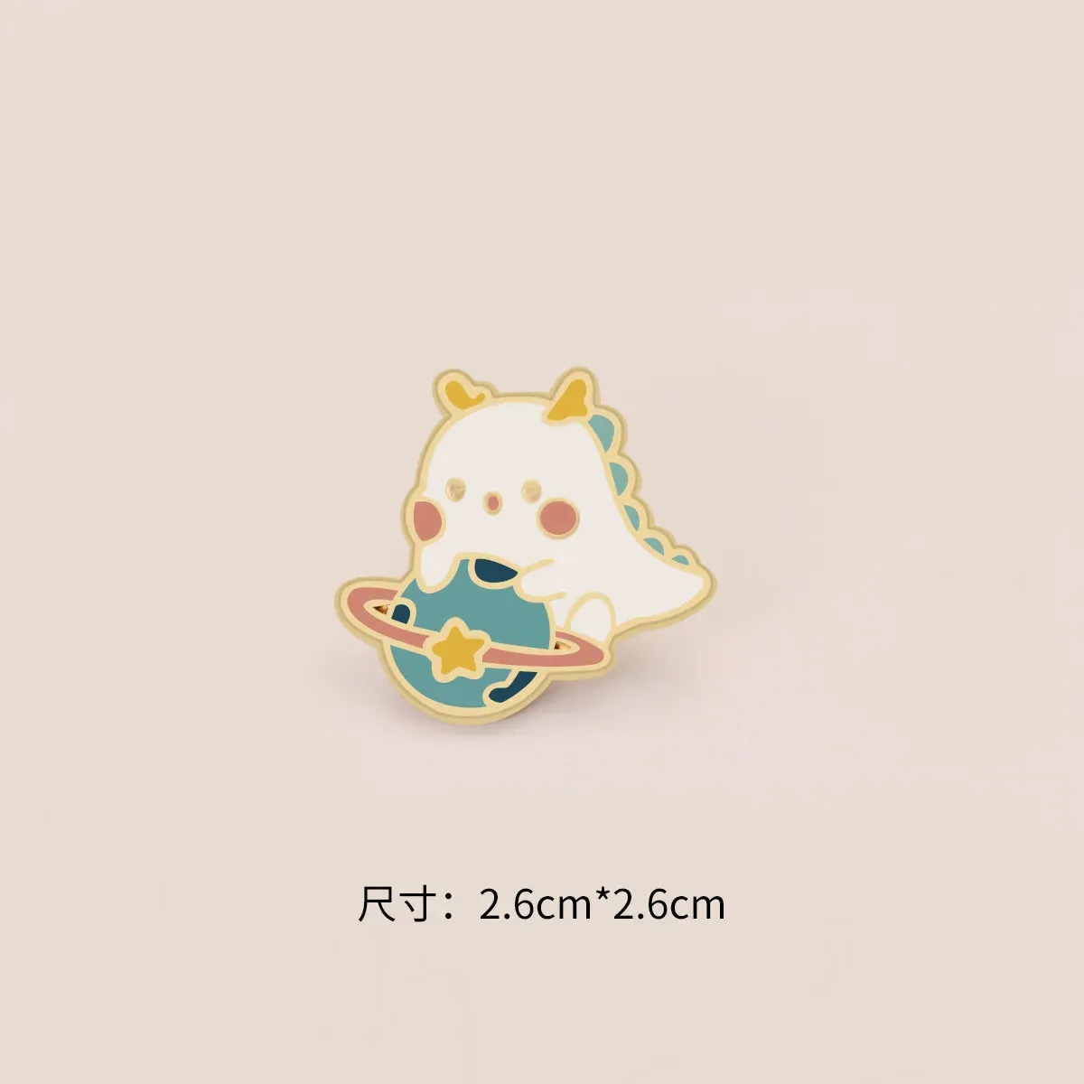 Kawaii Dragon Enamel Pins
