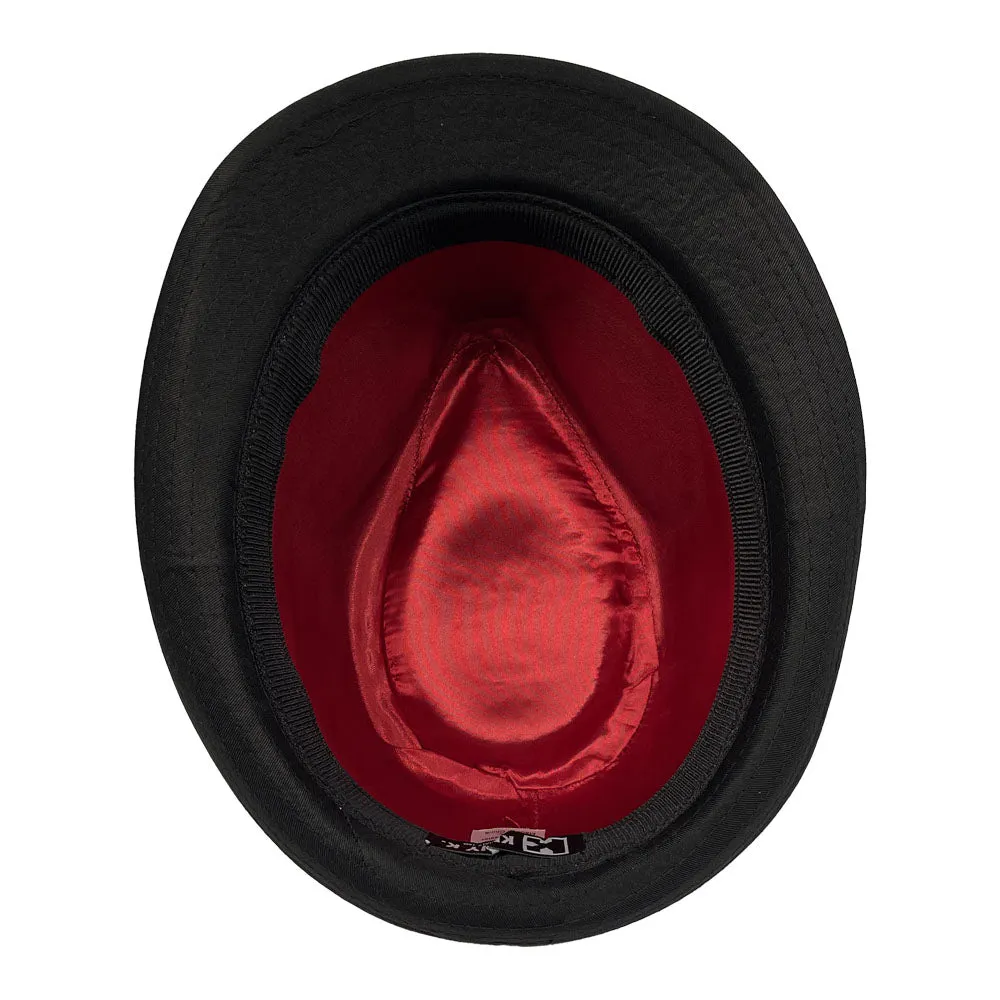 Kenny K - All Black Fedora