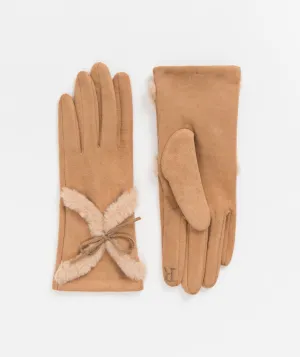 Kora Glove - Beige