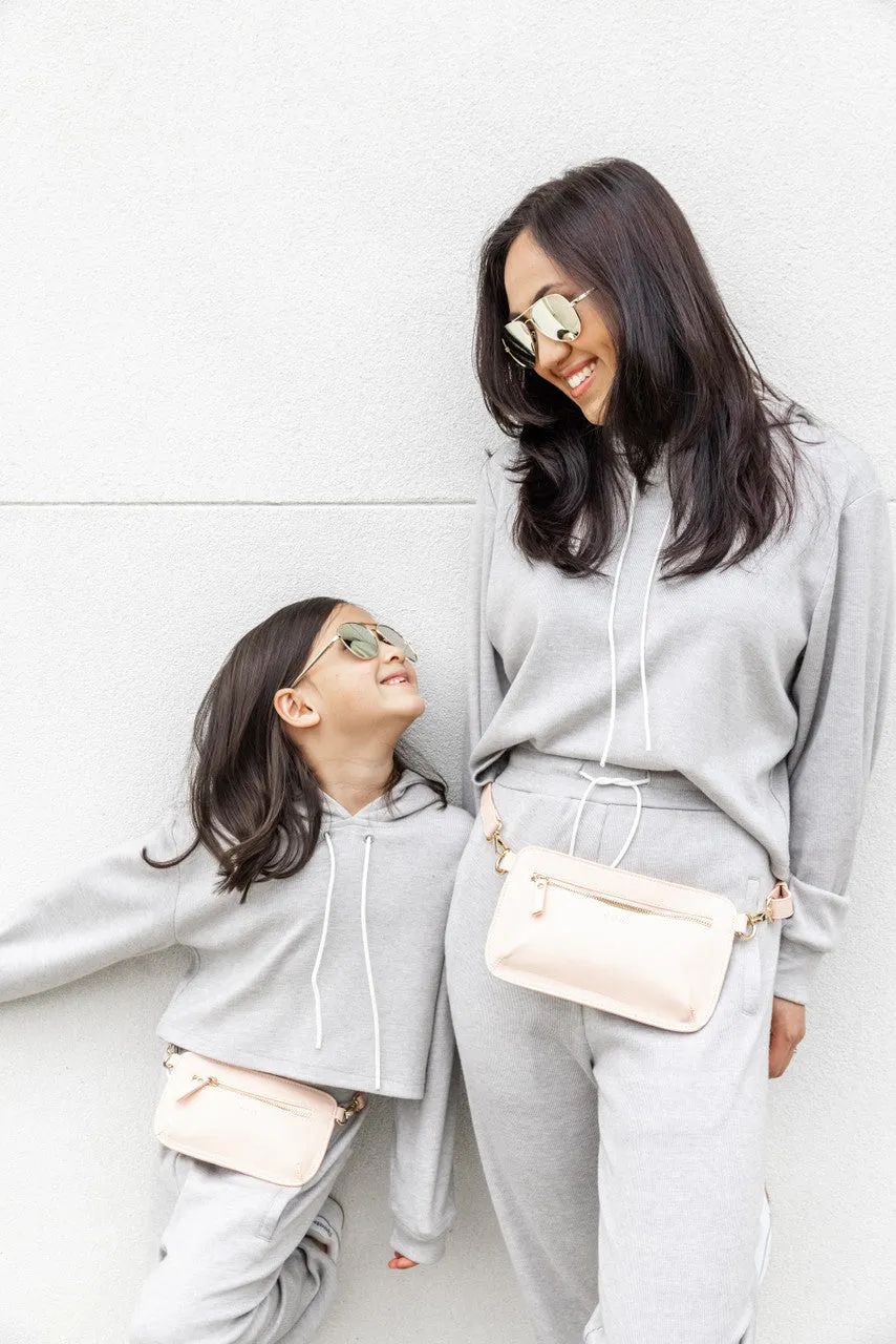 LeLaLo Aviator Sunglasses Mirrored Gold - Child