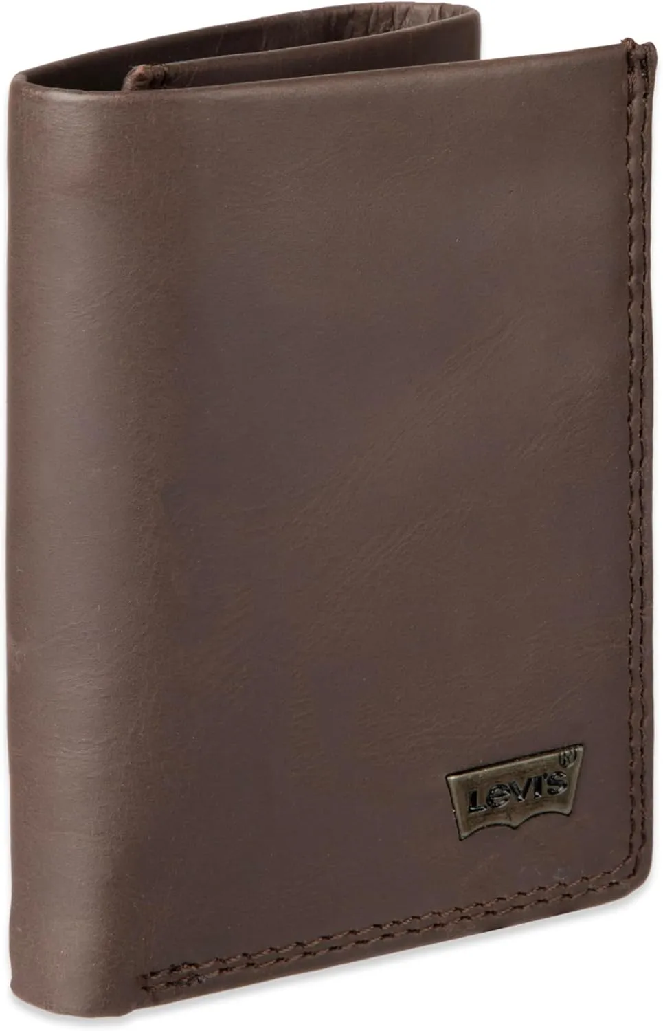 Levi's Men's Trifold Wallet-Sleek and Slim Includes Id Window and Credit Card Holder